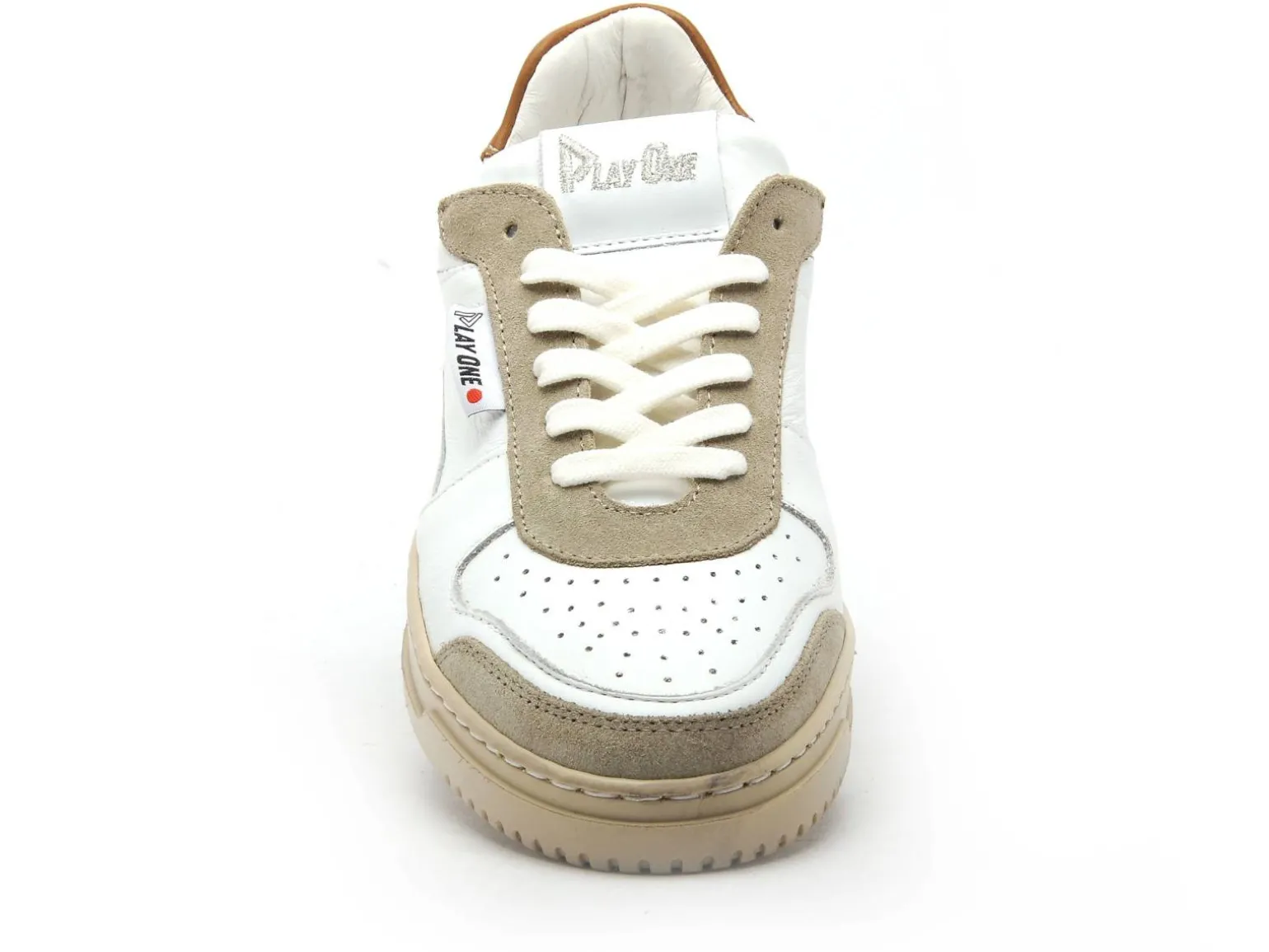 Play One MALAKU 7 Blanc Baskets Basses Femme