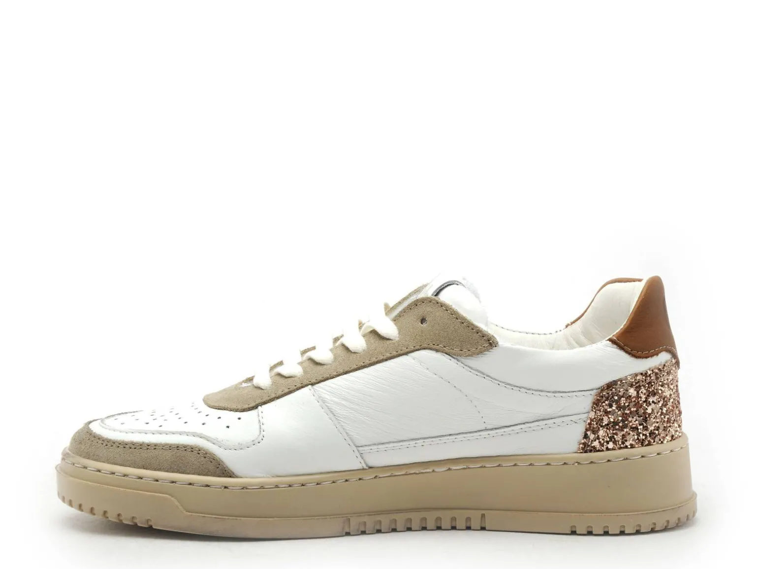 Play One MALAKU 7 Blanc Baskets Basses Femme