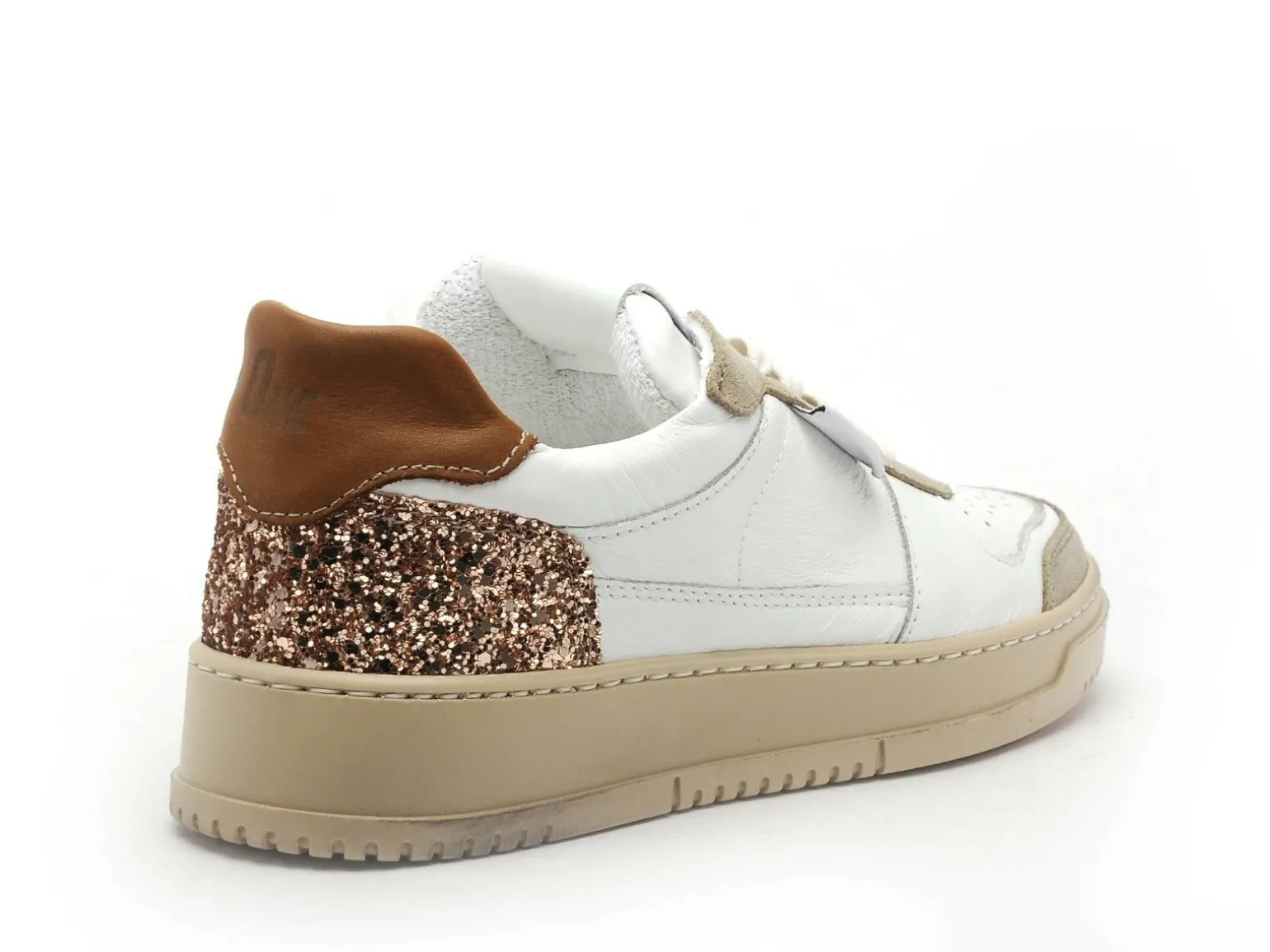 Play One MALAKU 7 Blanc Baskets Basses Femme
