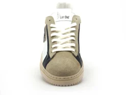 Play One MICH 4 Blanc Baskets Basses Homme