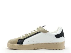 Play One MICH 4 Blanc Baskets Basses Homme