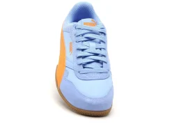 Puma BELLADONNA NY Bleu Baskets Basses Femme