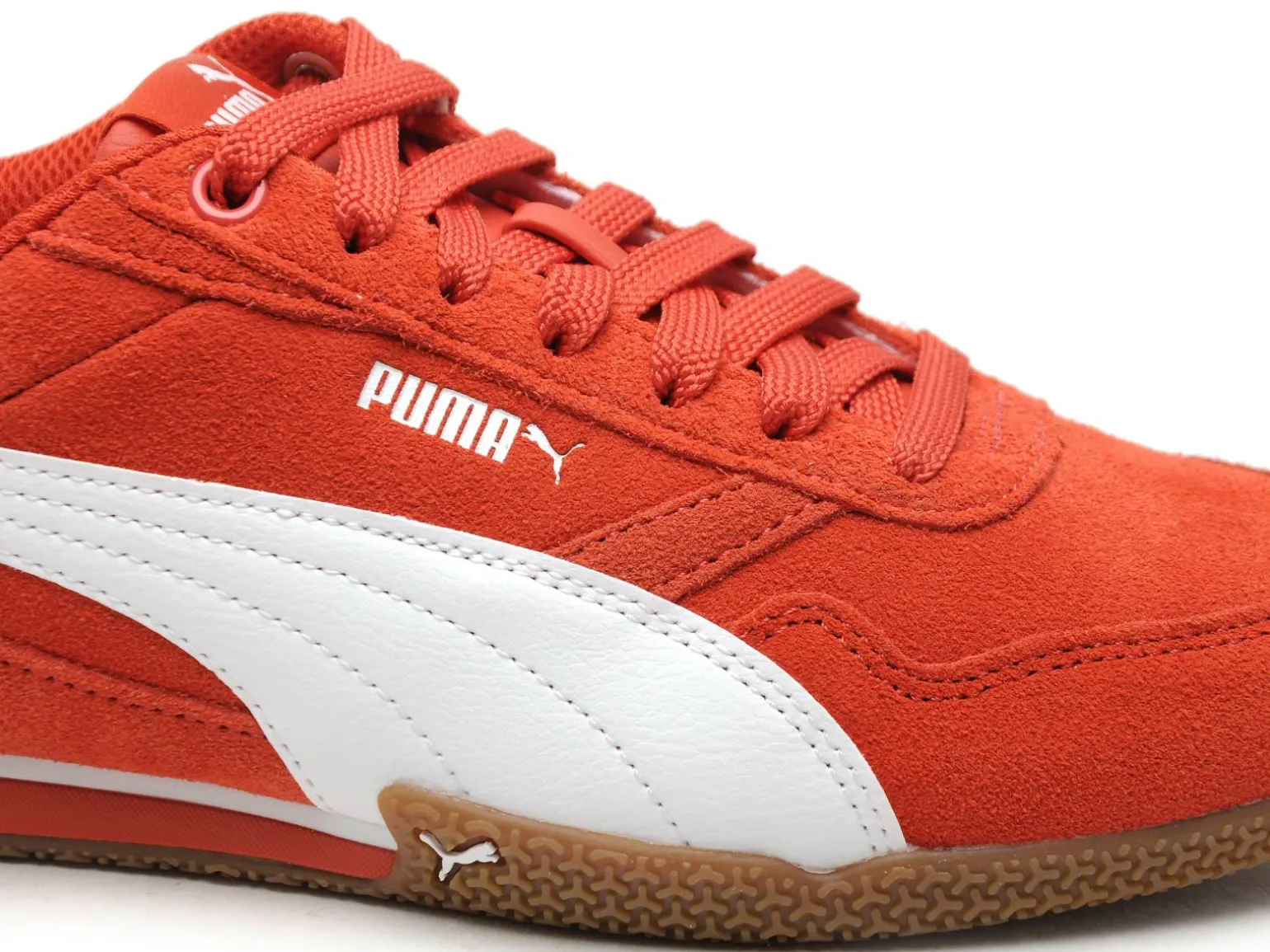 Puma BELLA DONNA SD Rouge Baskets Basses Femme