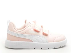 Puma COURTFLEX V3V INF Rose Baskets Basses Fille