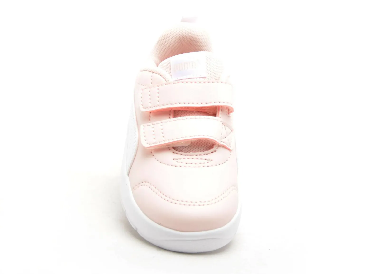 Puma COURTFLEX V3V INF Rose Baskets Basses Fille