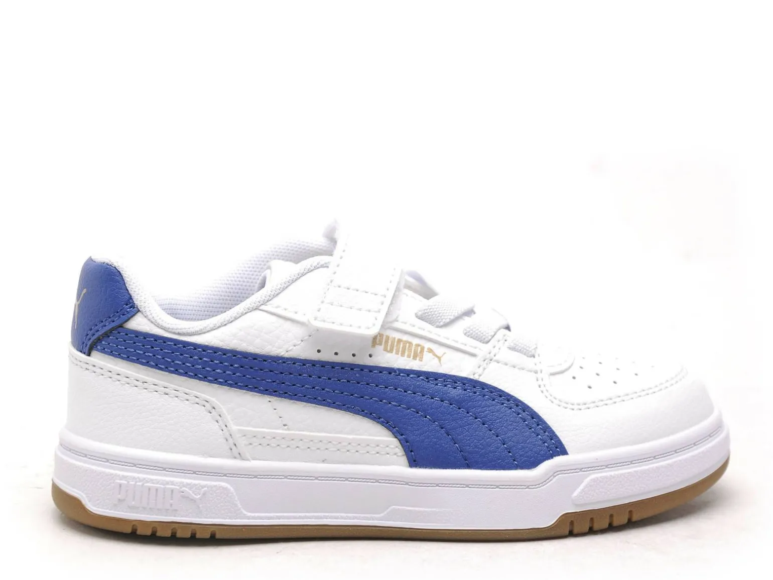 Puma PUMACAVEN3ACPS Blanc Baskets Basses Garçon