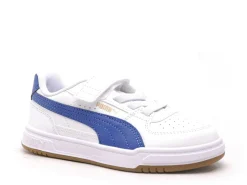 Puma PUMACAVEN3ACPS Blanc Baskets Basses Garçon