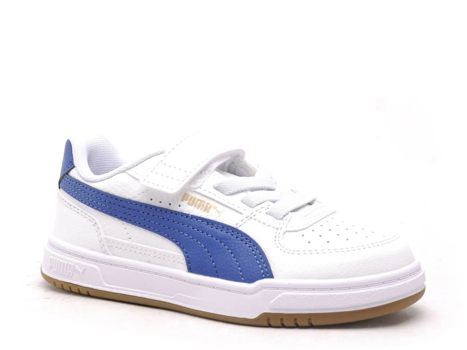 Puma PUMACAVEN3ACPS Blanc Baskets Basses Garçon
