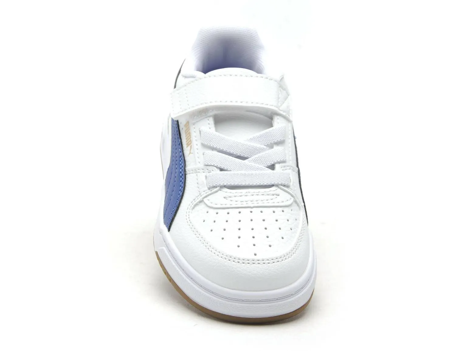 Puma PUMACAVEN3ACPS Blanc Baskets Basses Garçon
