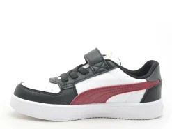 Puma PUMA CAVEN 2 AC PS Blanc Baskets Basses Garçon