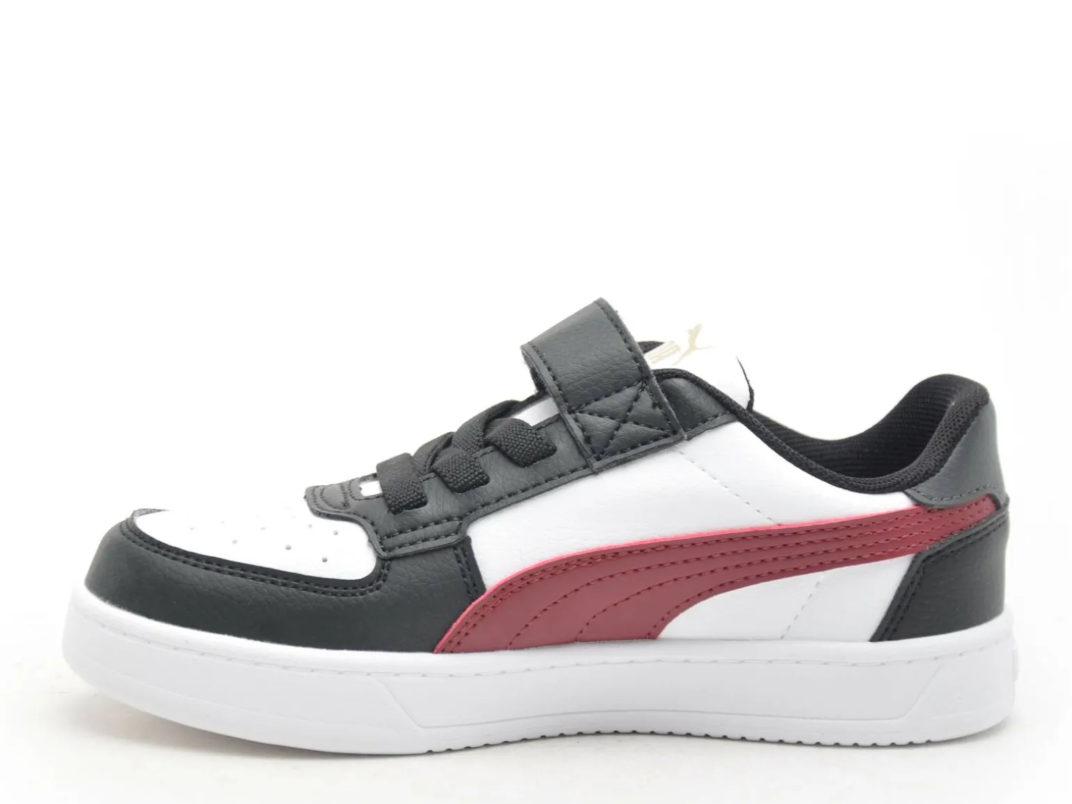 Puma PUMA CAVEN 2 AC PS Blanc Baskets Basses Garçon