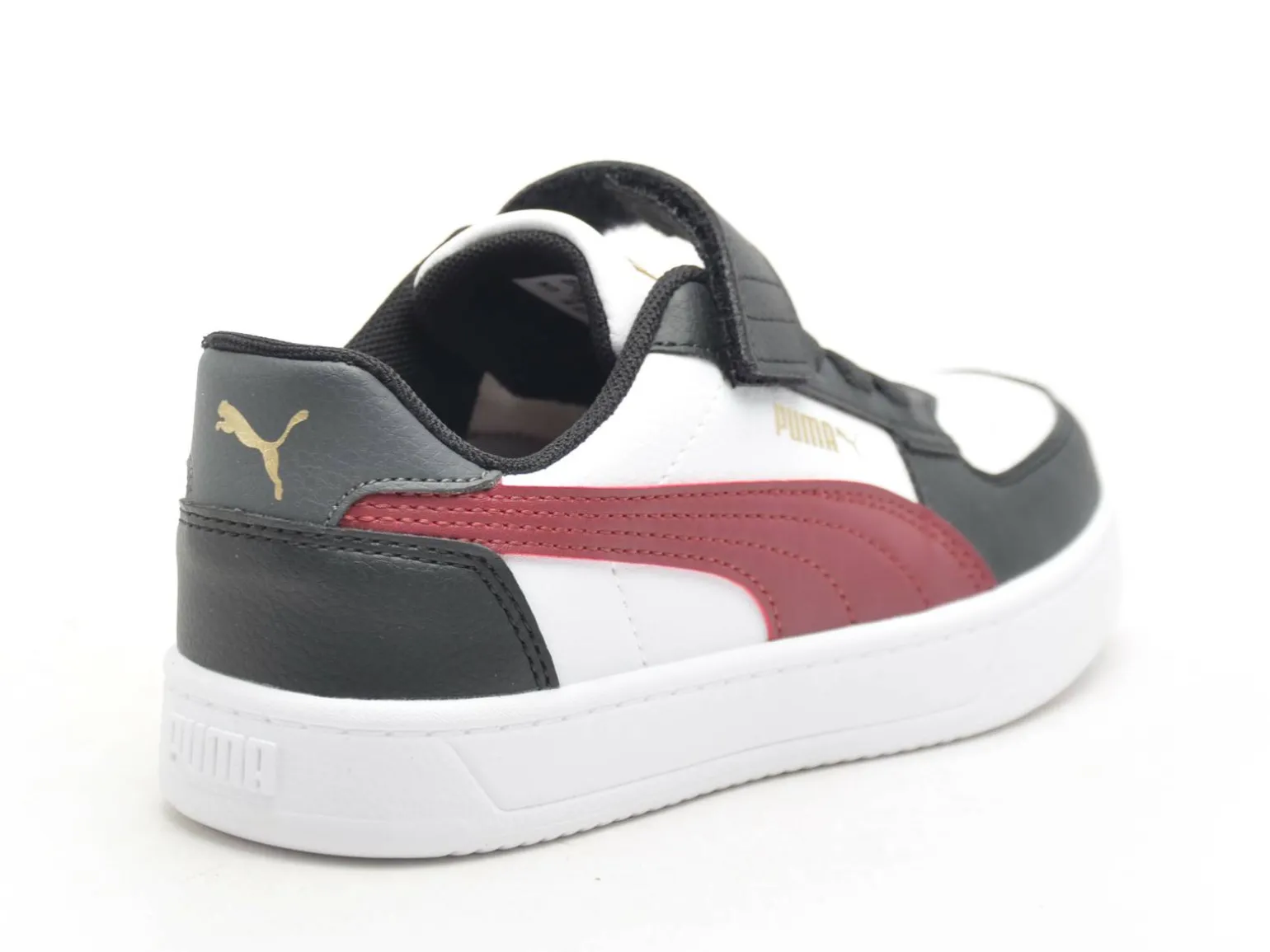 Puma PUMA CAVEN 2 AC PS Blanc Baskets Basses Garçon