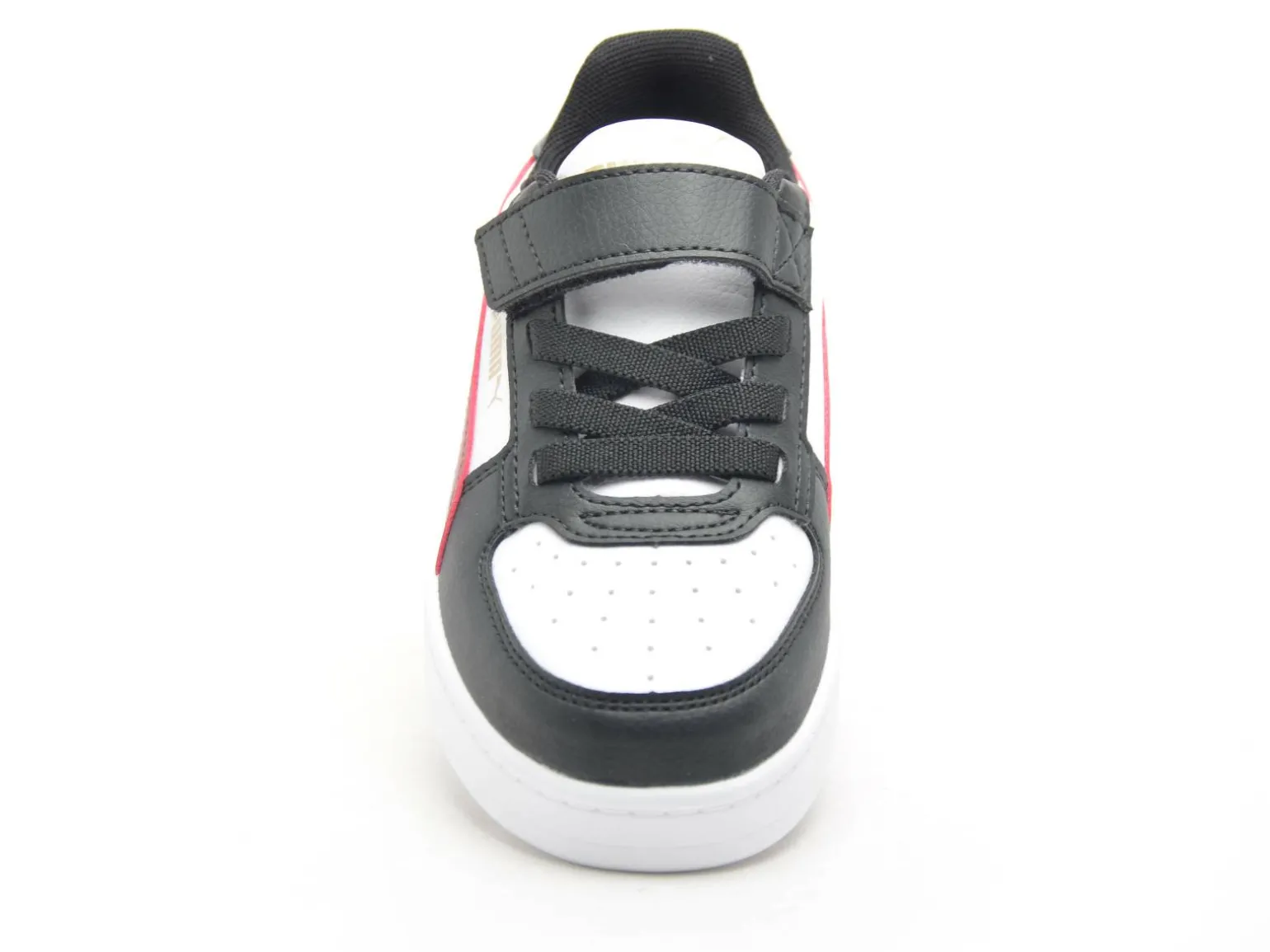 Puma PUMA CAVEN 2 AC PS Blanc Baskets Basses Garçon