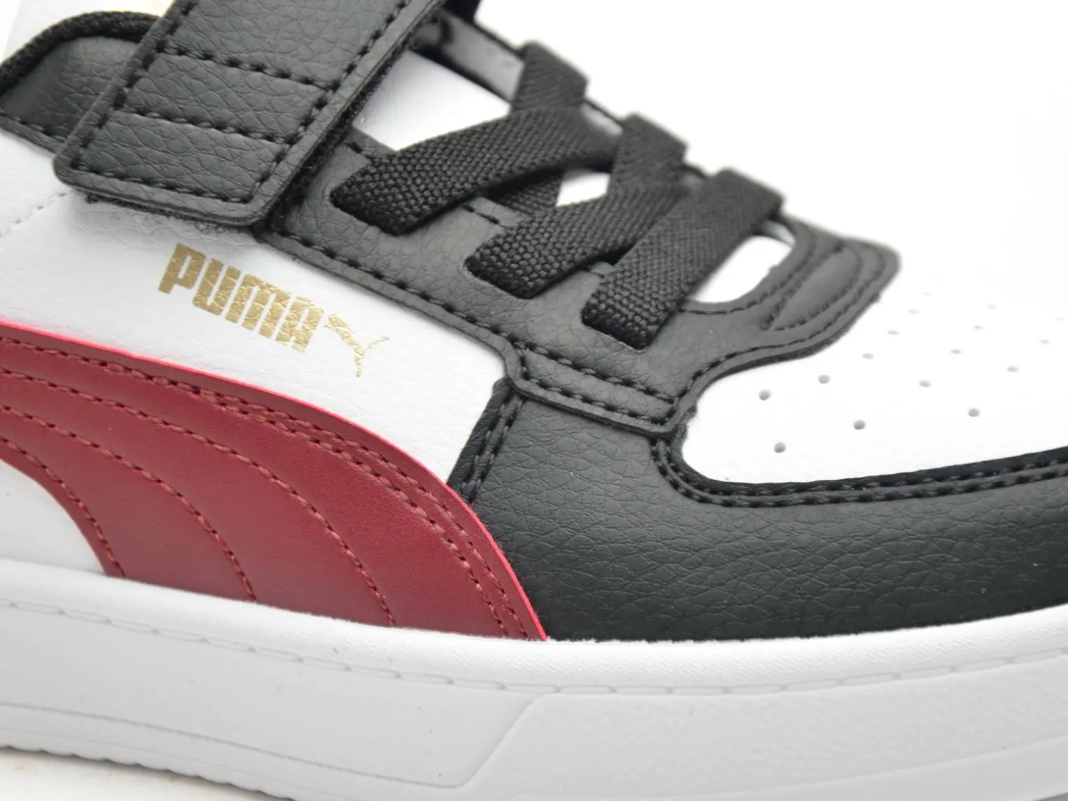 Puma PUMA CAVEN 2 AC PS Blanc Baskets Basses Garçon