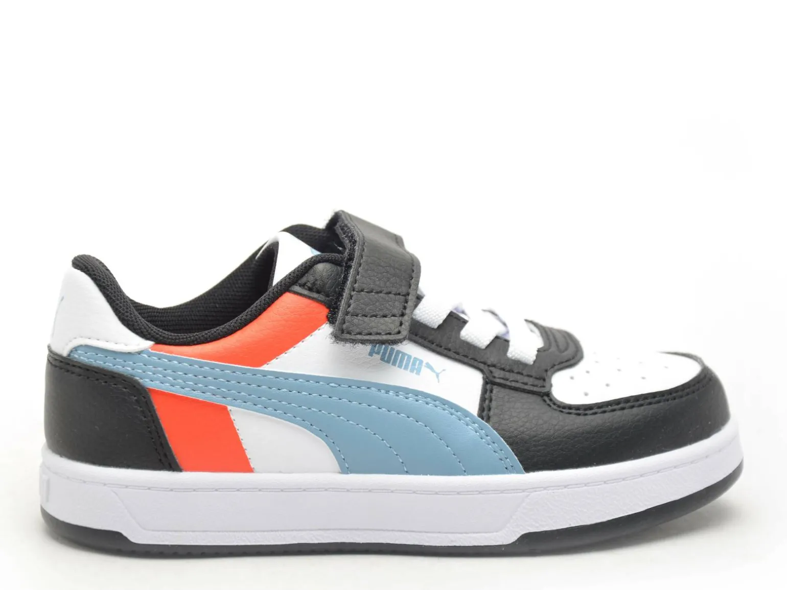 Puma PUMA CAVEN 2 BLOC ACPS Blanc Baskets Basses Garçon