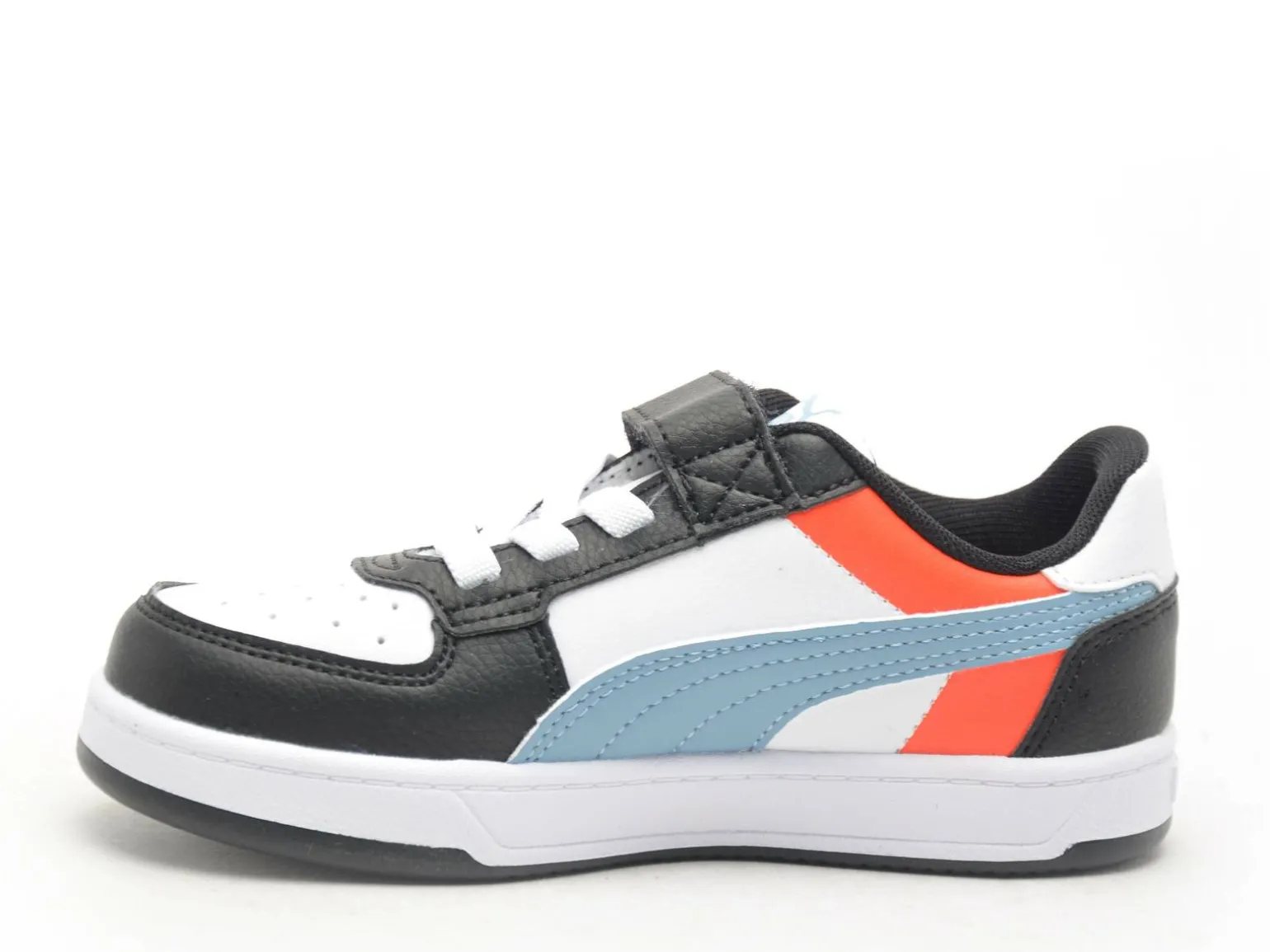 Puma PUMA CAVEN 2 BLOC ACPS Blanc Baskets Basses Garçon