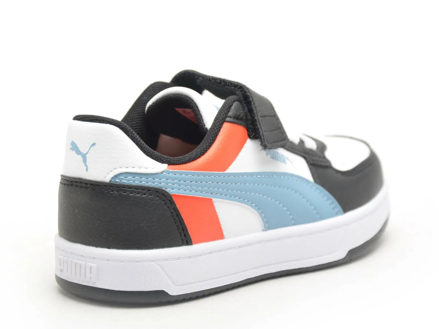 Puma PUMA CAVEN 2 BLOC ACPS Blanc Baskets Basses Garçon