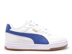 Puma PUMACAVEN3JR Blanc Baskets Basses Garçon