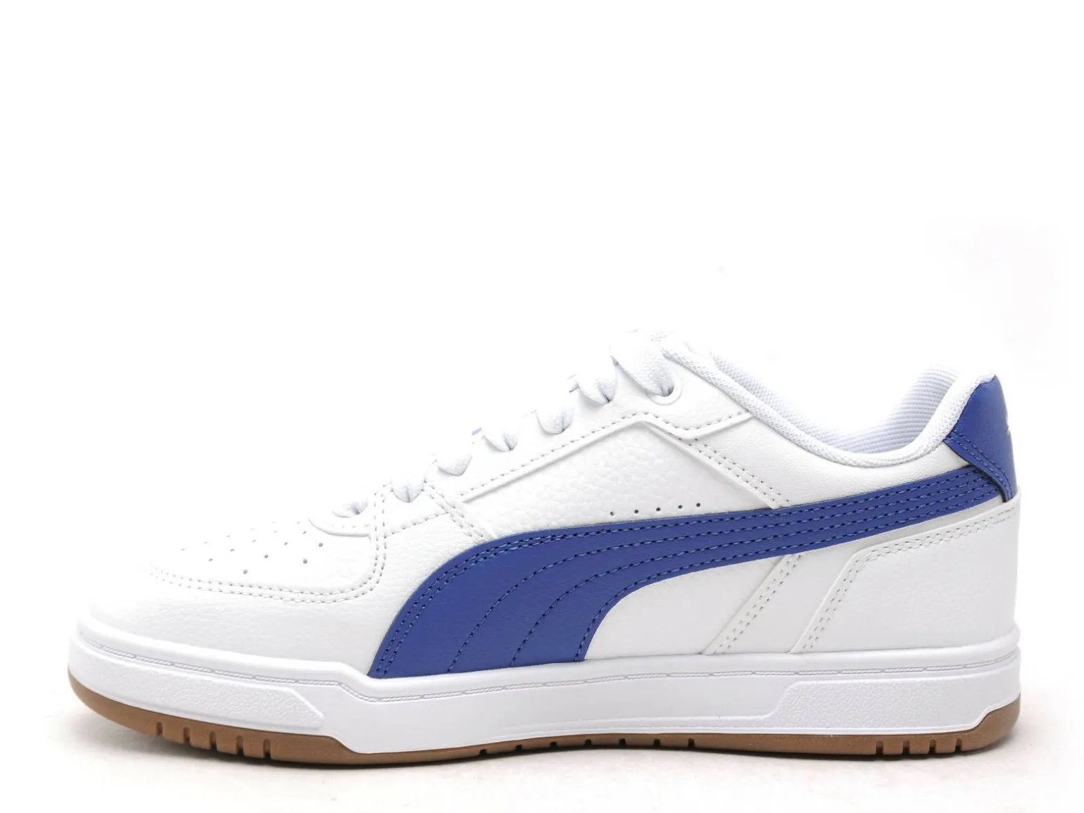 Puma PUMACAVEN3JR Blanc Baskets Basses Garçon