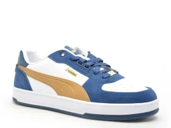 Puma PUMA CAVEN2 LUX SD Blanc Baskets Basses Homme