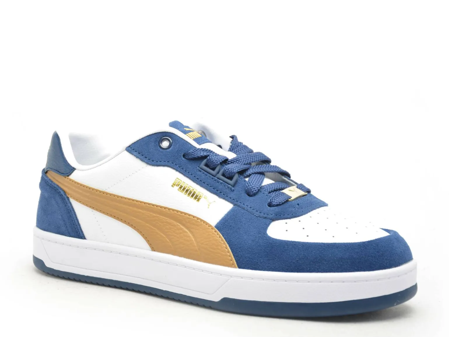 Puma PUMA CAVEN2 LUX SD Blanc Baskets Basses Homme