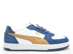 Puma PUMA CAVEN2 LUX SD Blanc Baskets Basses Homme