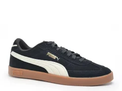 Puma PUMA CLUB 2 ERA SUEDE Noir Baskets Basses Homme