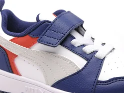 Puma PUMAREBOUND V6LOACPS Blanc Baskets Basses Garçon