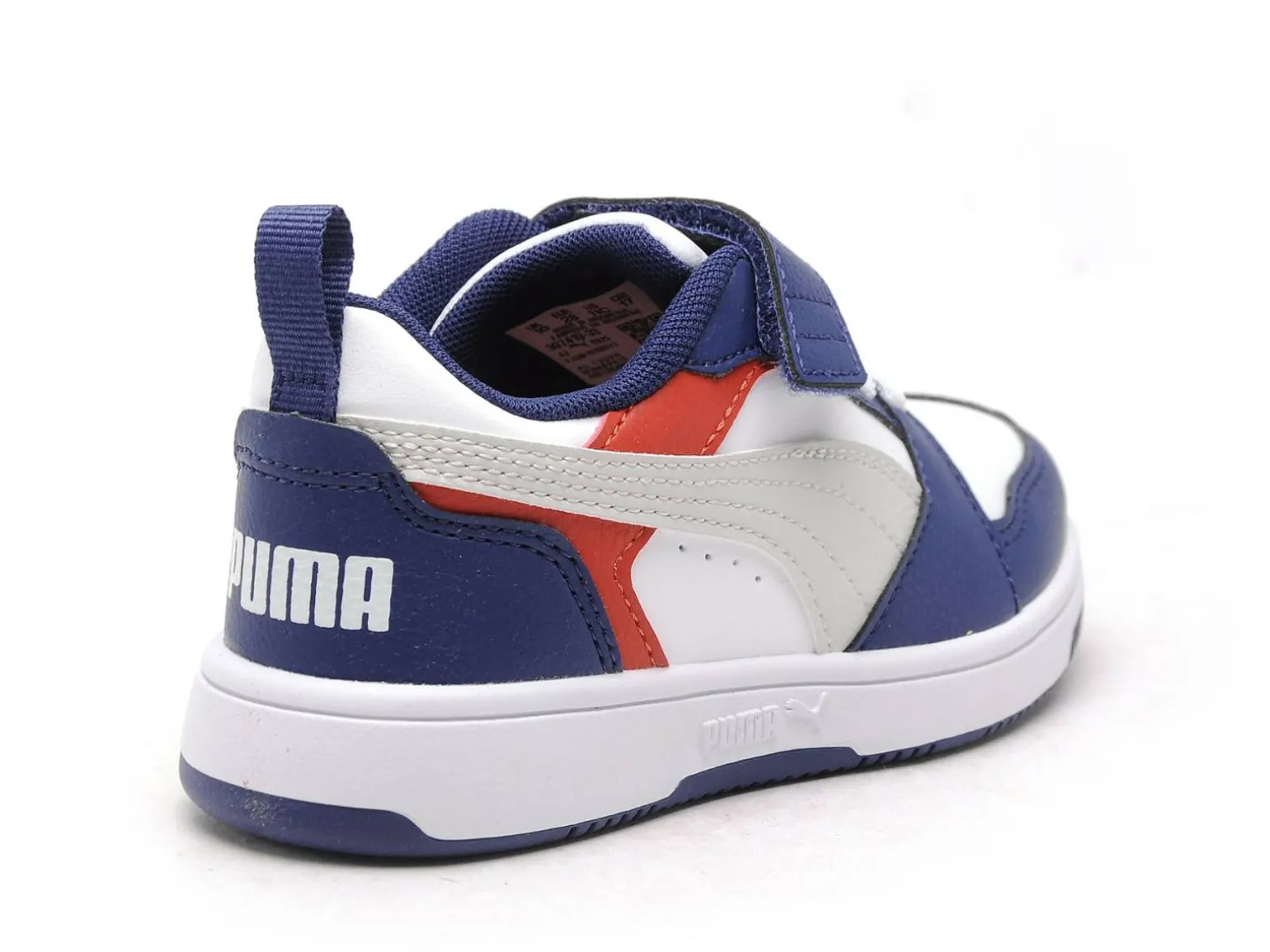 Puma PUMAREBOUND V6LOACPS Blanc Baskets Basses Garçon