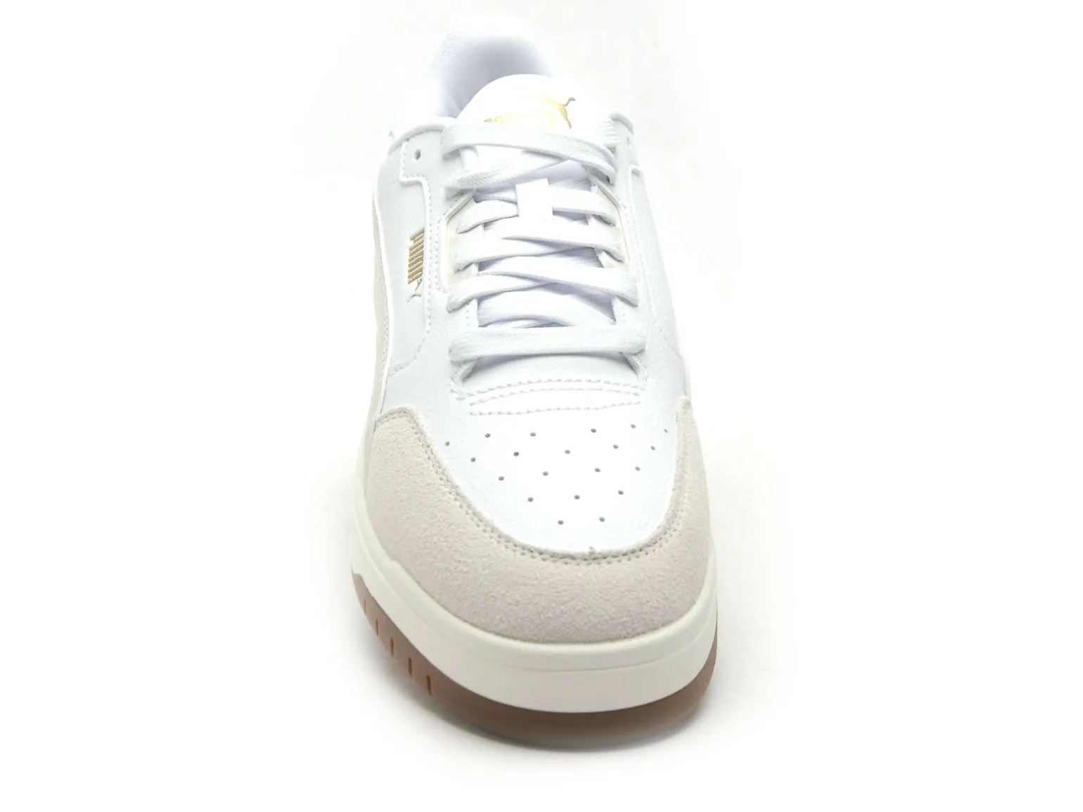 Puma SHUFFLE DOWNTOWN OG Blanc Baskets Basses Homme