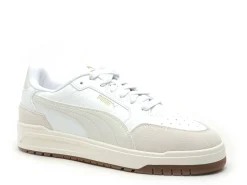 Puma SHUFFLE DOWNTOWN OG Blanc Baskets Basses Homme