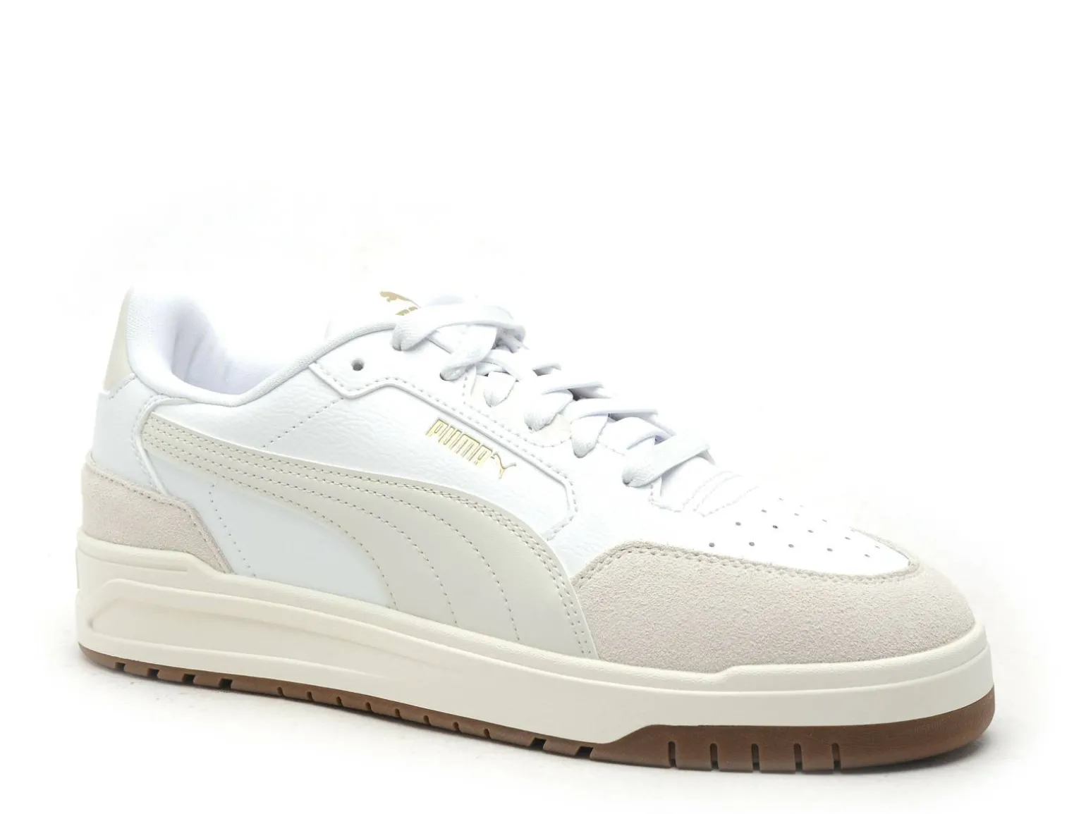 Puma SHUFFLE DOWNTOWN OG Blanc Baskets Basses Homme