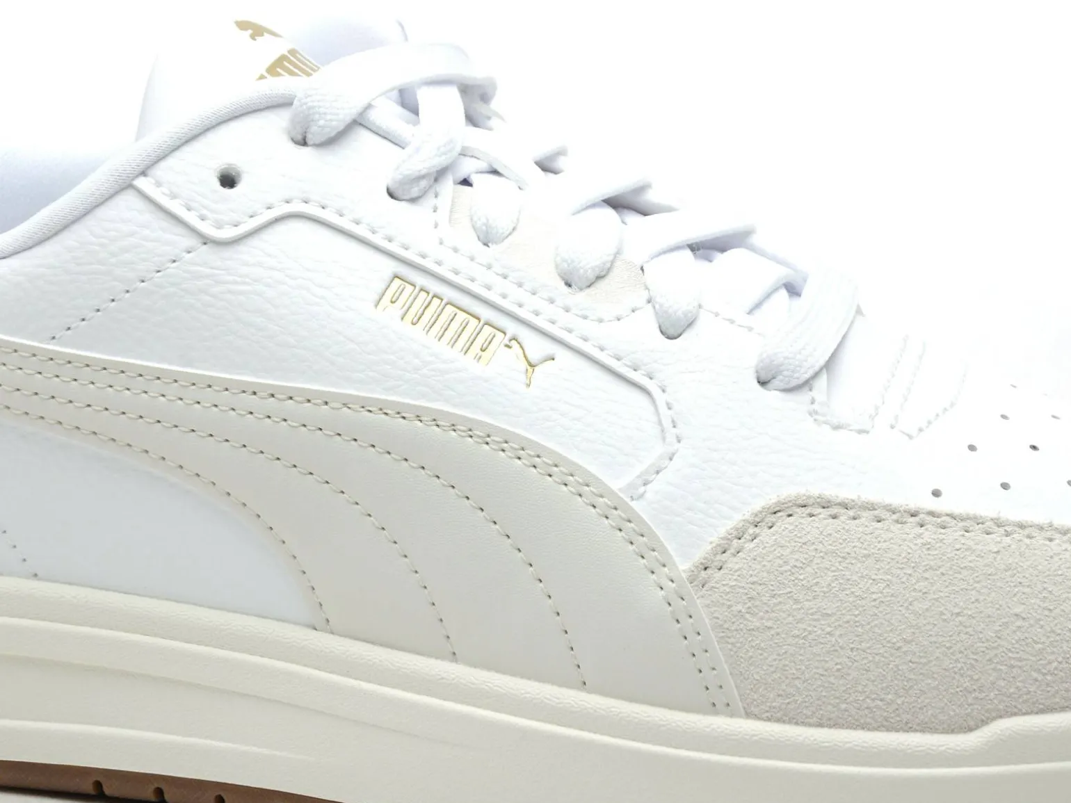 Puma SHUFFLE DOWNTOWN OG Blanc Baskets Basses Homme