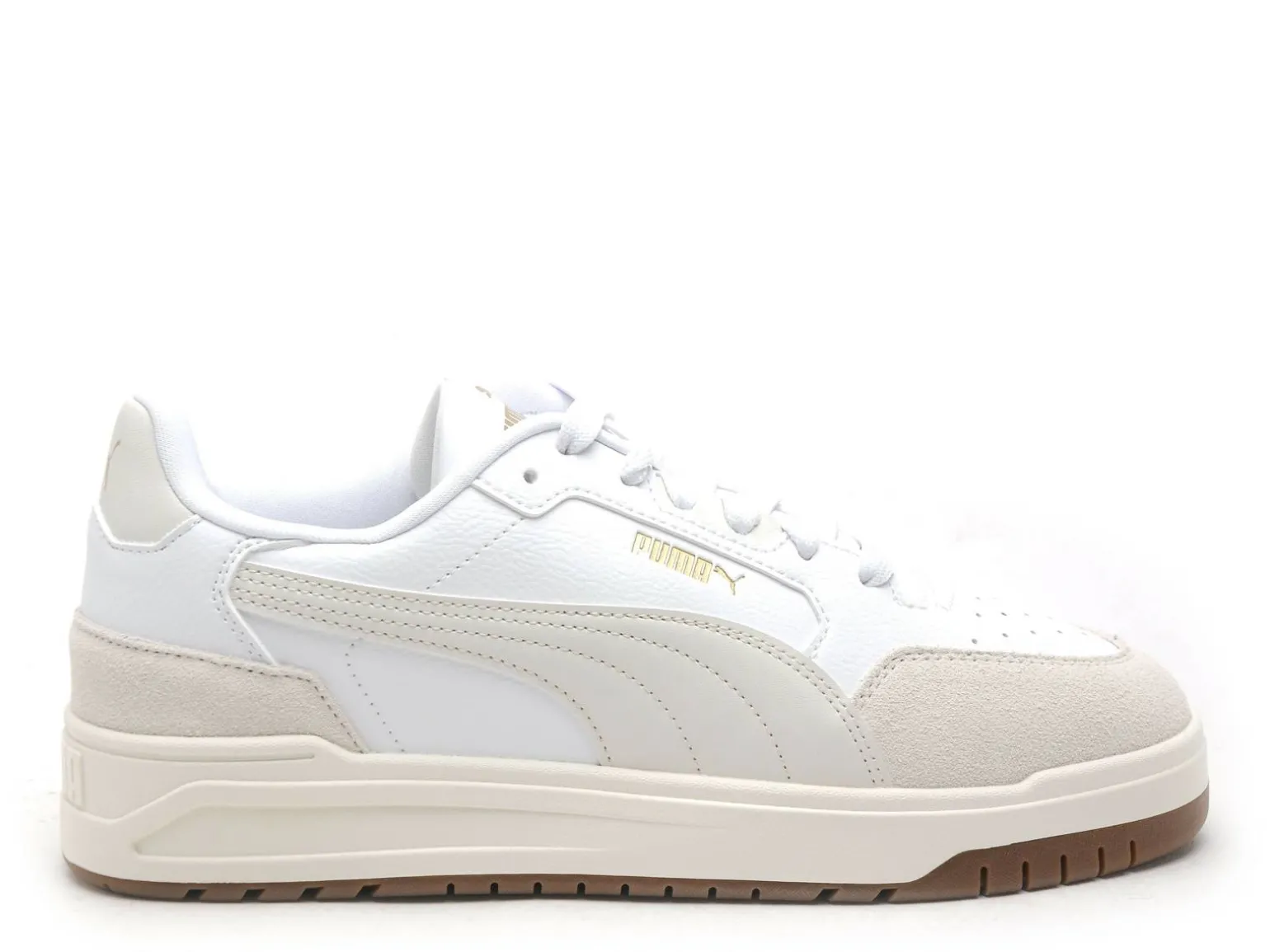 Puma SHUFFLE DOWNTOWN OG Blanc Baskets Basses Homme