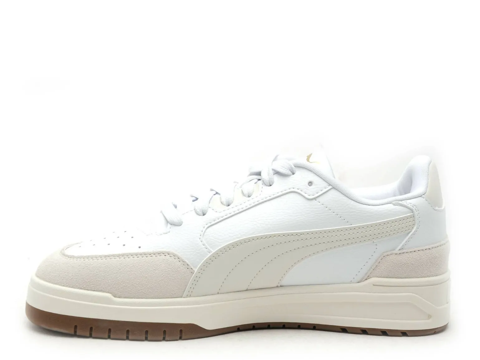 Puma SHUFFLE DOWNTOWN OG Blanc Baskets Basses Homme