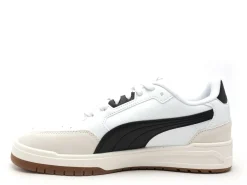 Puma SHUFFLE DOWNTOWN OG Blanc Baskets Basses Homme