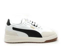 Puma SHUFFLE DOWNTOWN OG Blanc Baskets Basses Homme