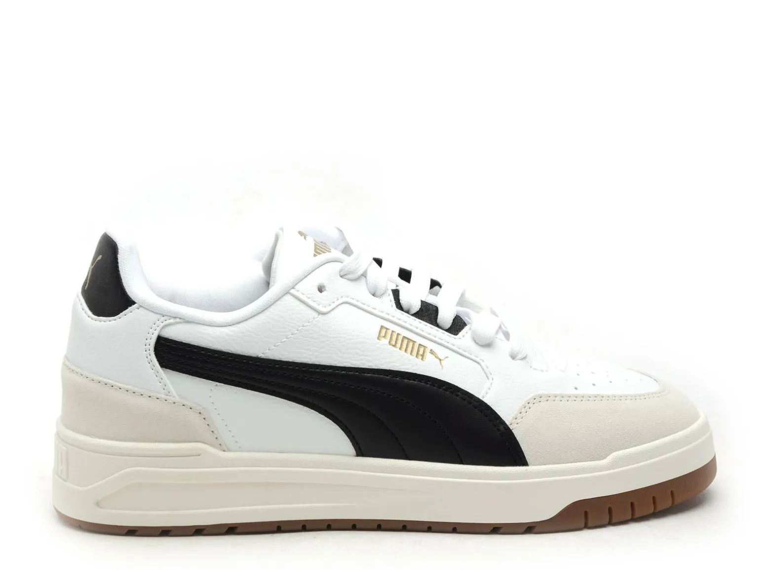 Puma SHUFFLE DOWNTOWN OG Blanc Baskets Basses Homme