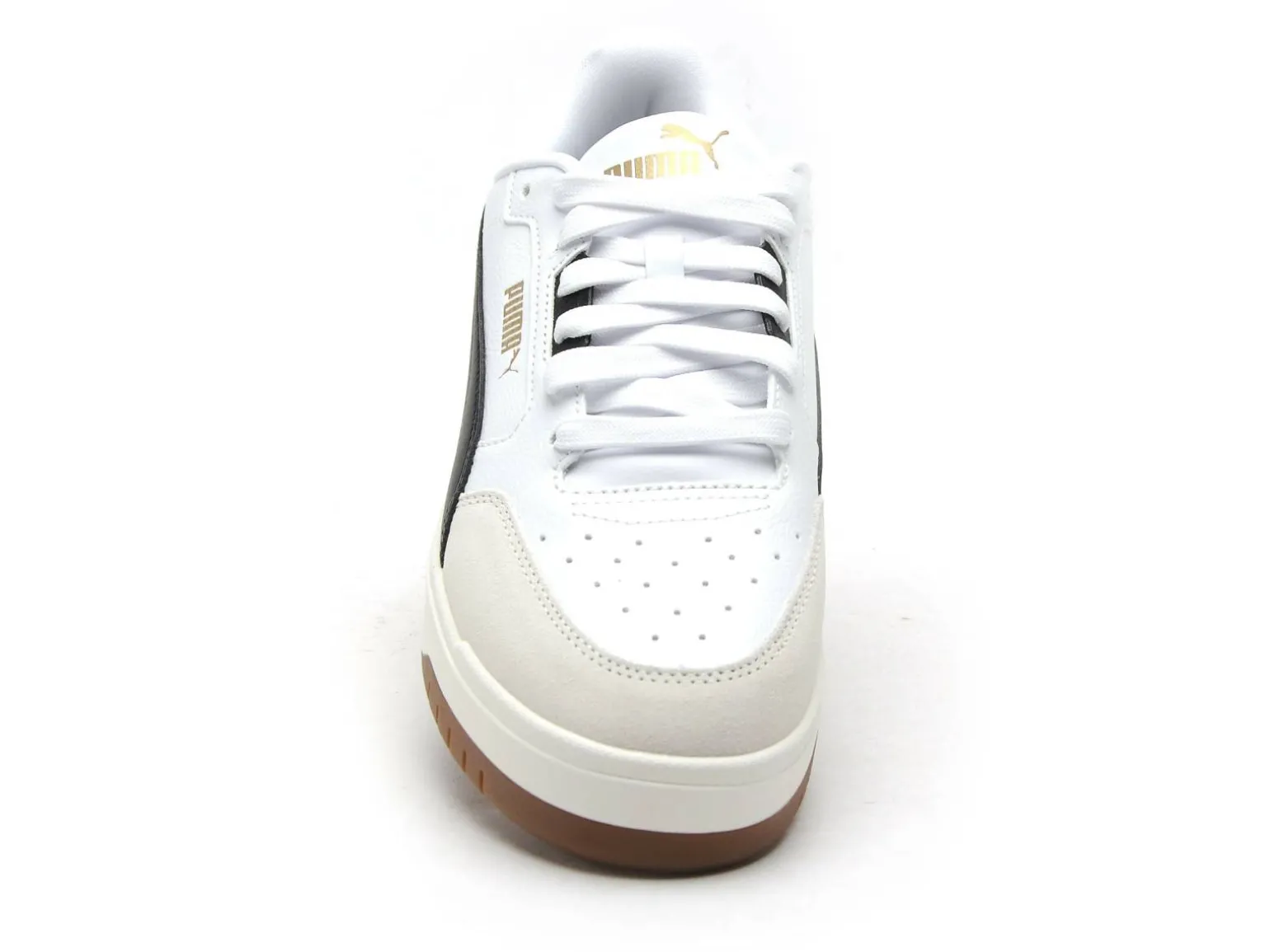 Puma SHUFFLE DOWNTOWN OG Blanc Baskets Basses Homme