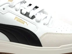 Puma SHUFFLE DOWNTOWN OG Blanc Baskets Basses Homme