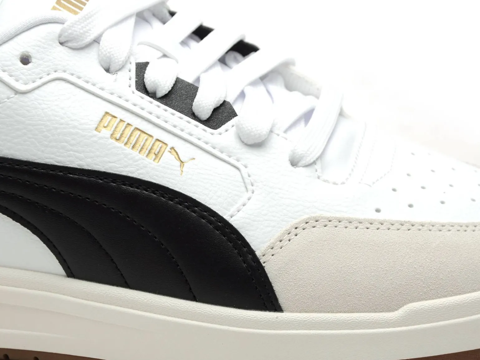 Puma SHUFFLE DOWNTOWN OG Blanc Baskets Basses Homme