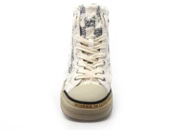 Rebecca white X517 Blanc Basket Montante Femme