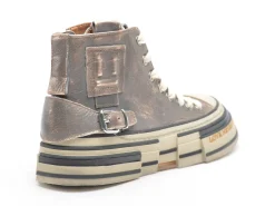 Rebecca white YZ58 2BV3 Bronze Boots et Bottines Plates Femme