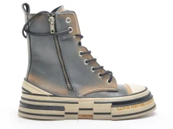 Rebecca white YZ22 2V2 Bleu Boots et Bottines Plates Femme