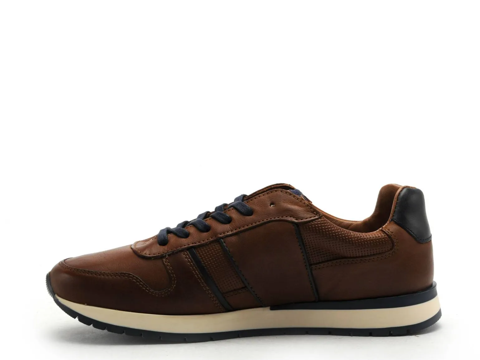 Redskins AFAIRO Marron Baskets Basses Homme