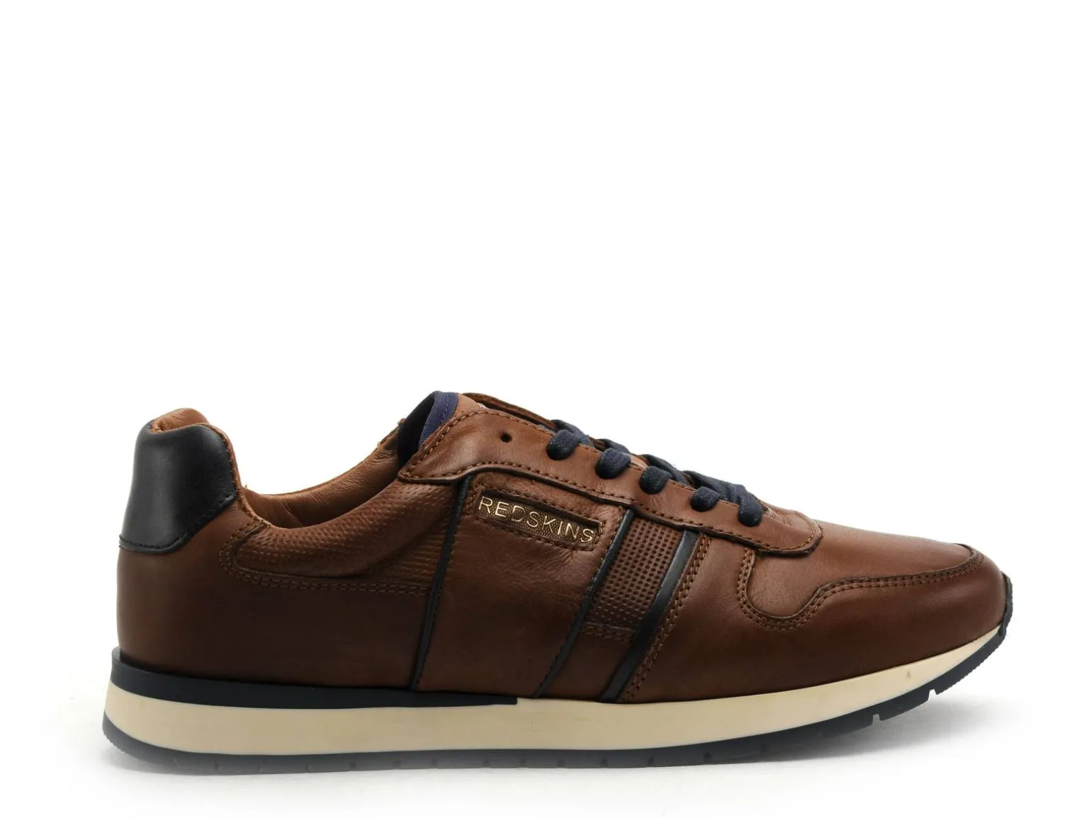 Redskins AFAIRO Marron Baskets Basses Homme