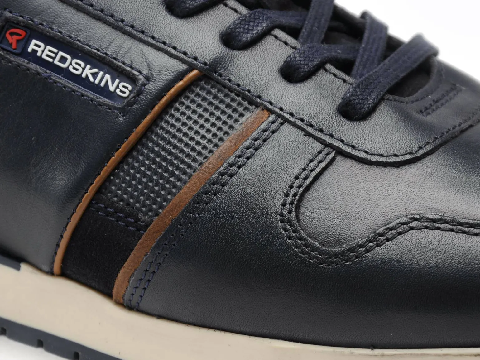 Redskins AFFAIRI 2 Bleu Baskets Basses Homme