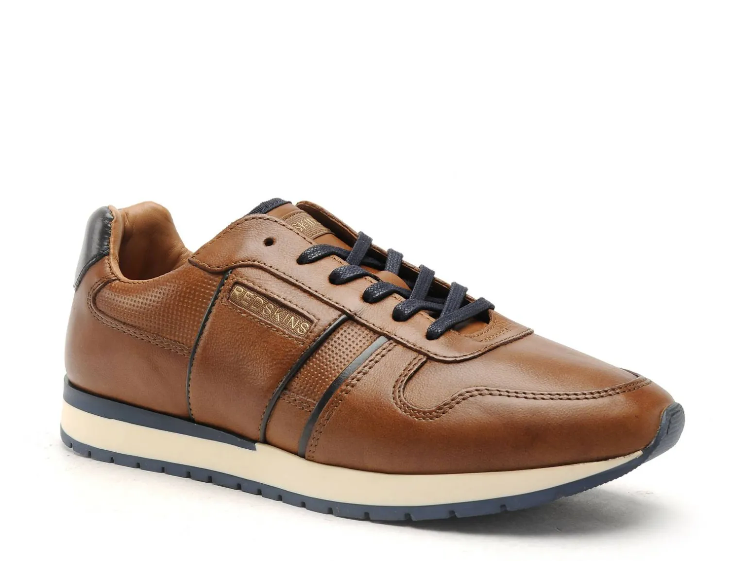 Redskins AFFAIRO Marron Baskets Basses Homme