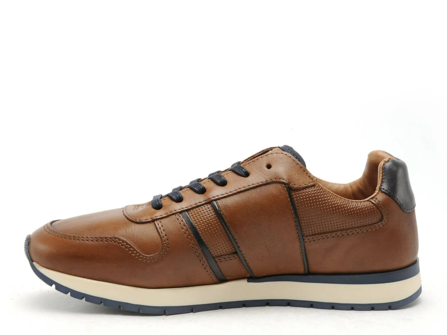 Redskins AFFAIRO Marron Baskets Basses Homme