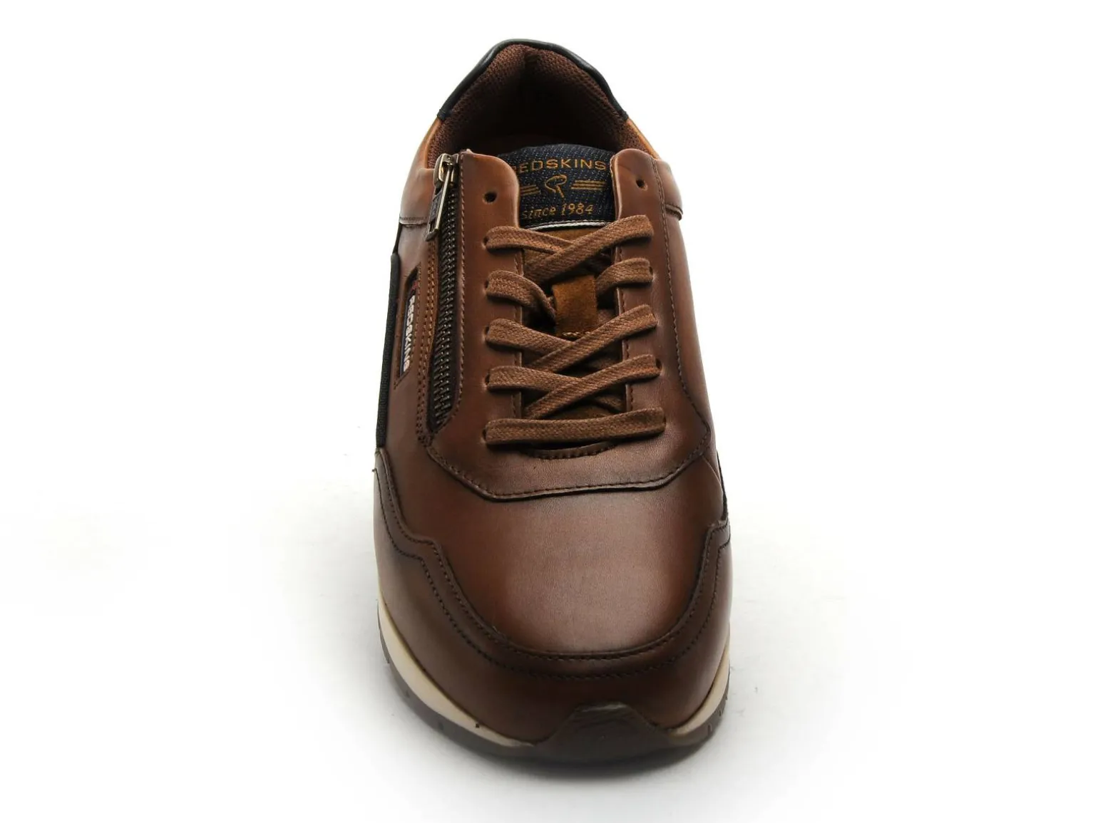 Redskins ASSURE Marron Baskets Basses Homme
